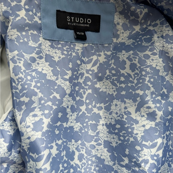 Blue jacket by Liz Claiborne - Picture 4 of 7